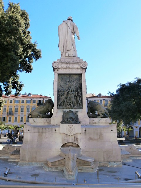 Place Garibaldi - Nice, Côte d'Azur