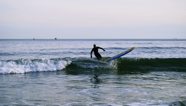 Long Beach Surfer 1