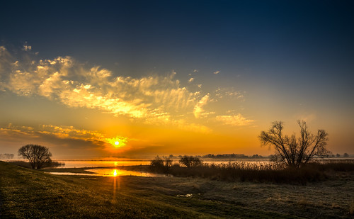 An der Oder (By The River "Oder" Germany) by einarbeeking, 