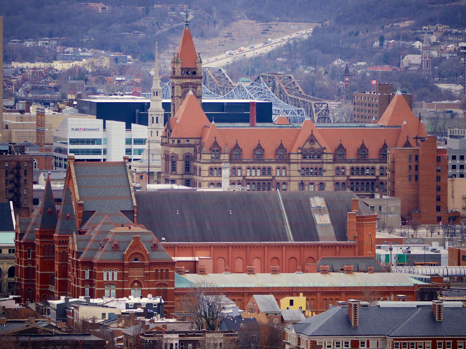 Samuel Hannaford's Buildings