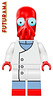 Doctor Zoidberg - Minifigure by Fish-Bricks