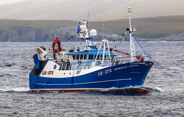 The Guardian Angell delivery trip from Parkol Marine Whitby.