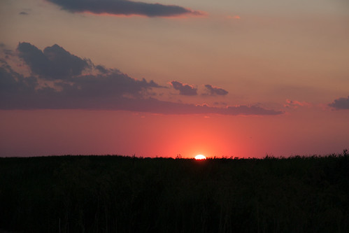 Sunset in Hortobágy by szotsaki, hortobágy hajdúbihar hungary hu