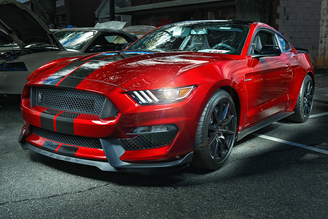 Ford Mustang Shelby GT350 (2016 Hot Nights Cool Rides, Forest City, North Carolina)