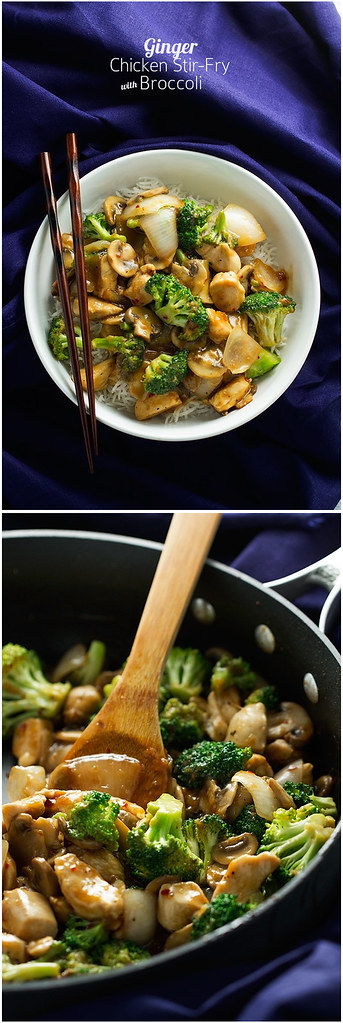 Ginger-Chicken-Stir-Fry-with-Broccoli-8 | Little Spice Jar | Flickr