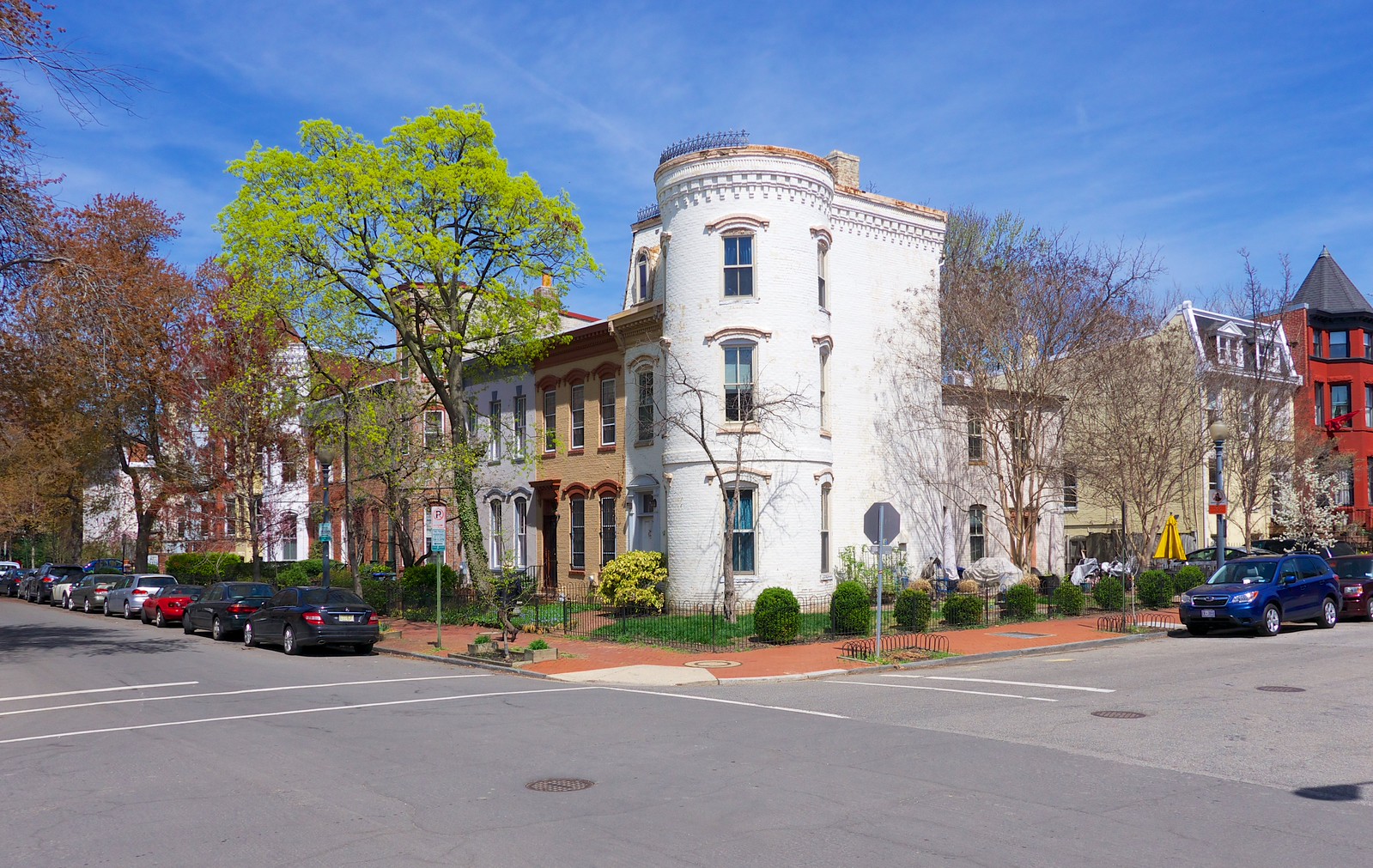 A Street and 7th Street SE