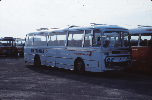 BS1302 ECK876E SOUTHPORT MON 28.08.1978