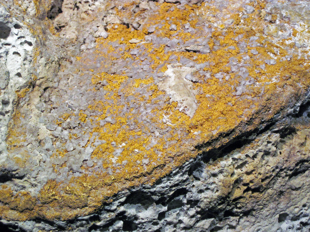 Auriferous volcanic breccia (Little Annie Mine, Summitville Mining District, San Juan Mountains, Colorado, USA) 3
