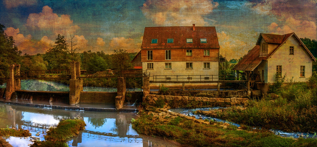water mill on the kocher