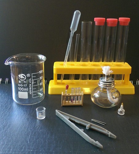 re-ment science vs real science :-) amazing miniatures | Flickr