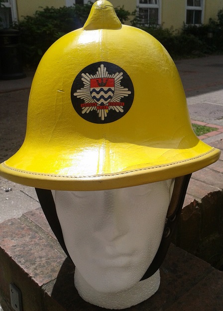 1984 London Fire Brigade Helmets Ltd Cromwell F135 