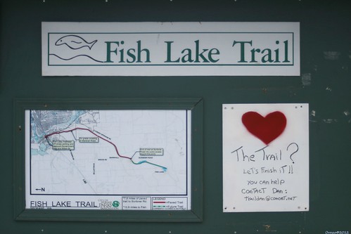 sign spokane outdoor trail spokanewa spokanewashington railtrail spokanecounty fishlaketrail