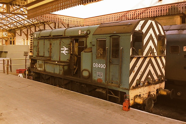 BRITISH RAIL 08490