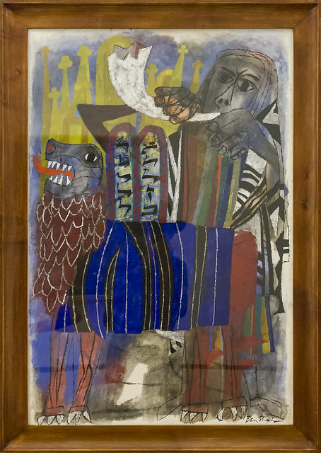 Third Allegory - Ben Shahn, 1955