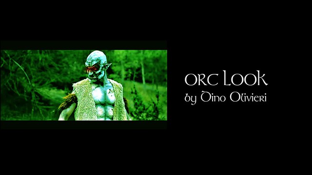 Orc Look and Makeup Timelapse by Dino Olivieri