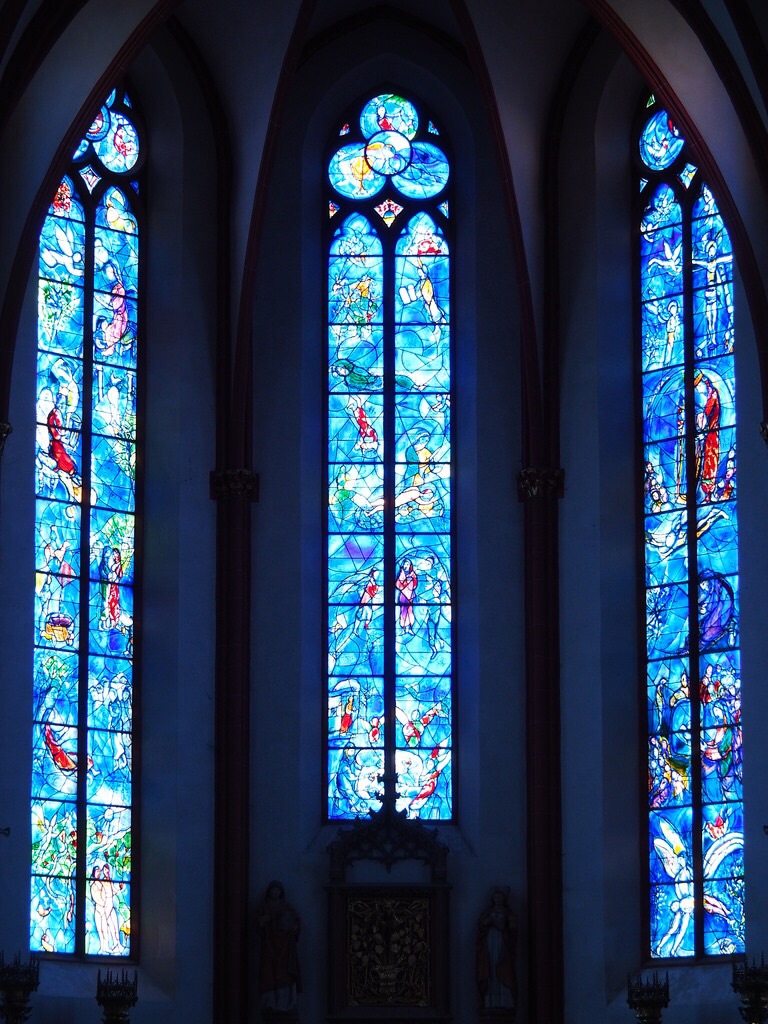 Chagall stained glass window