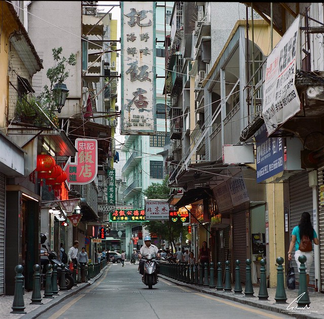 A Street of Macau