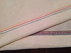 Three thread cover stitch