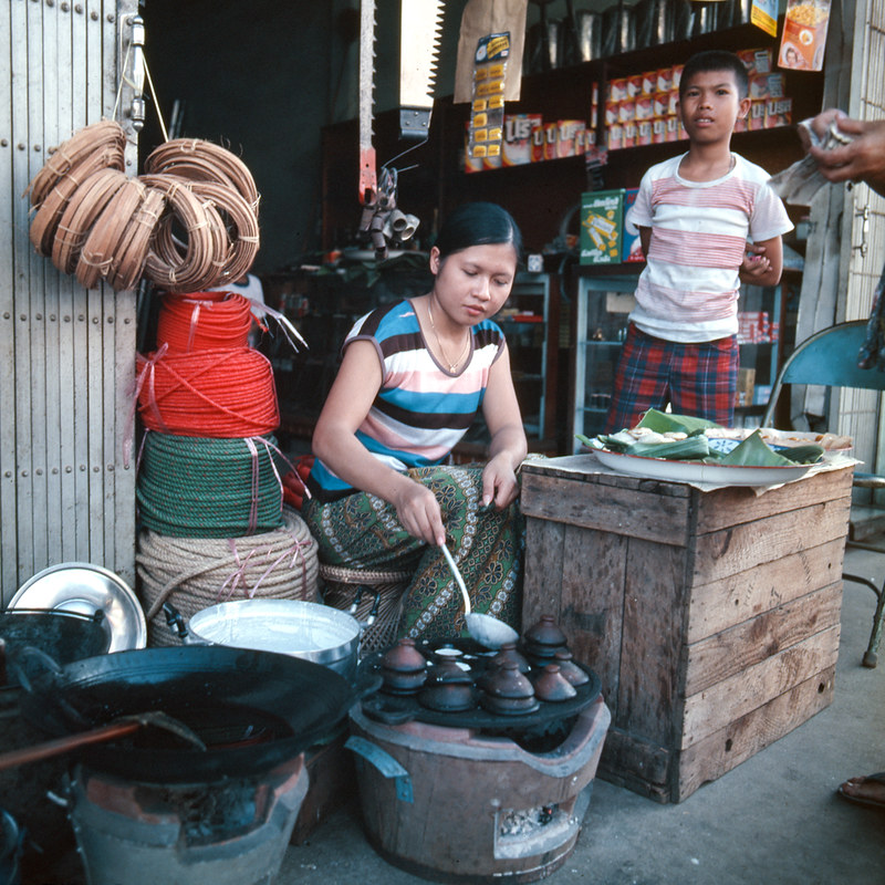 Lampang, Thailand - 1978