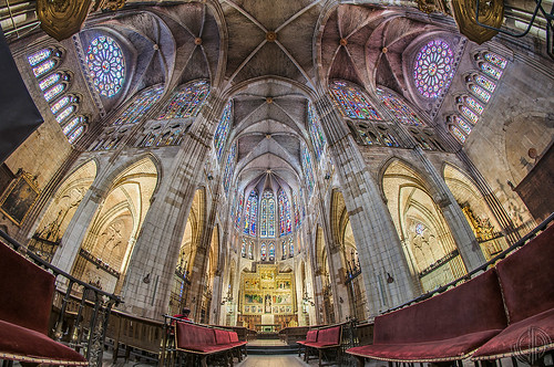 arquitectura interior catedraldeleon