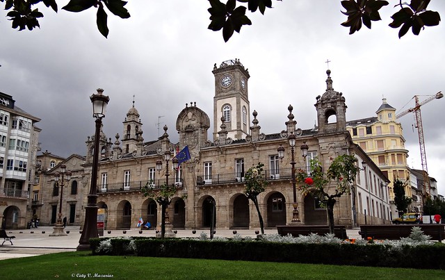 Ayuntamiento de Lugo. España.