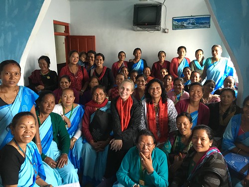 nepal community support women truth group villages volunteer information womensrights advocacy uterineprolapse