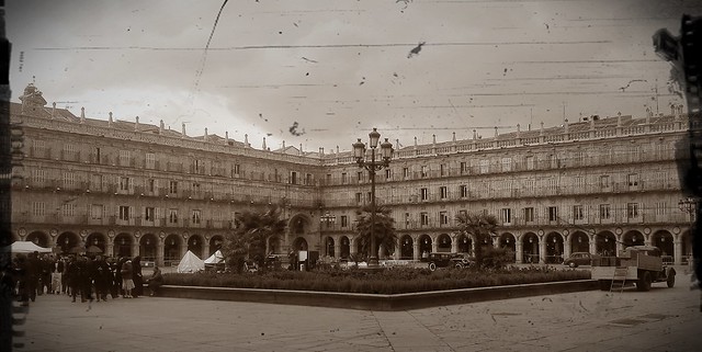 Salamanca, vestida de 1936.