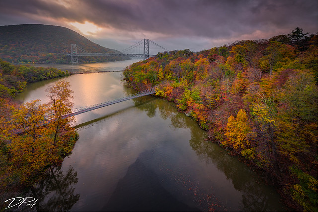 Fall Foliage @ Bear Mountain Bridge, NY
