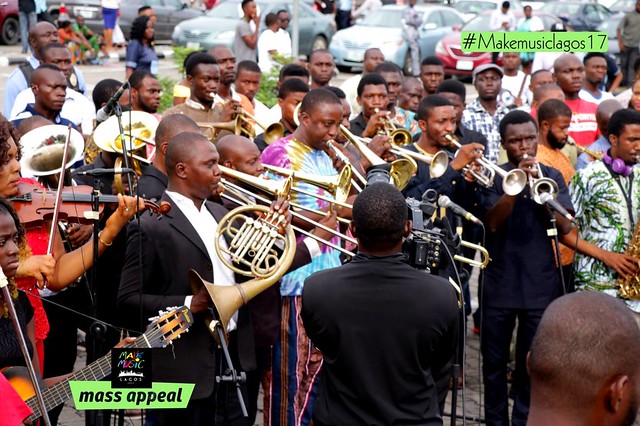 Mass Appeal - Make Music Lagos 2017