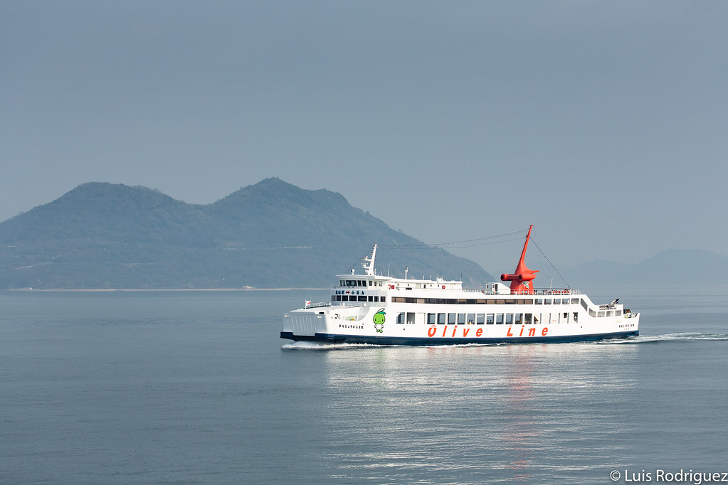 Ferry desde Takamatsu a Shodoshima