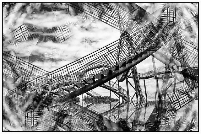 Tiger and Turtle, abstract