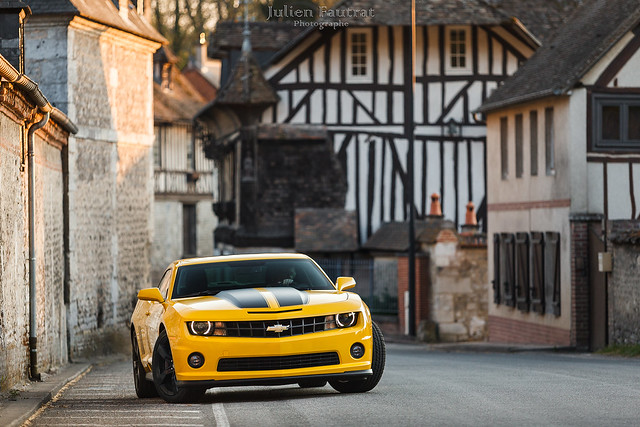 Chevrolet Camaro SS  |  Rally Yellow