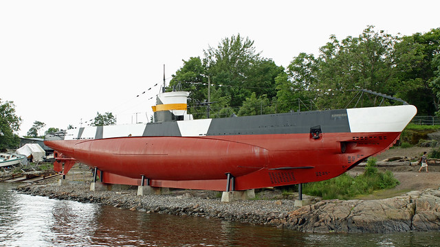 Finnish WW2 submarine Vesikko