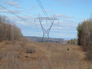 Power line cut | The view stretches east to the Taconics, an\u2026 | Flickr