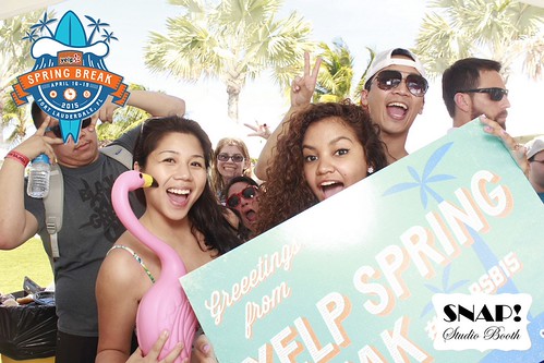 Yelp Spring Break - #YELPSB15 www.yelp.com #snapstudiobooth www.snapstudiobooth.com | by SNAP! Studio Booth