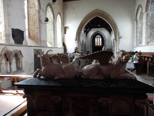 The Brooke tomb Cuxton to Halling - Mary Magdalene church, Cobham
