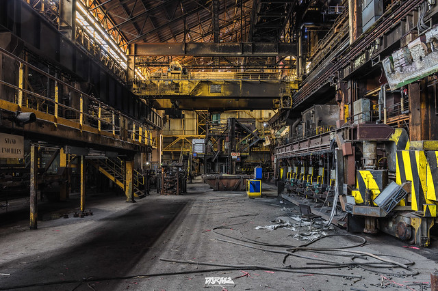 Abandoned factory V-6