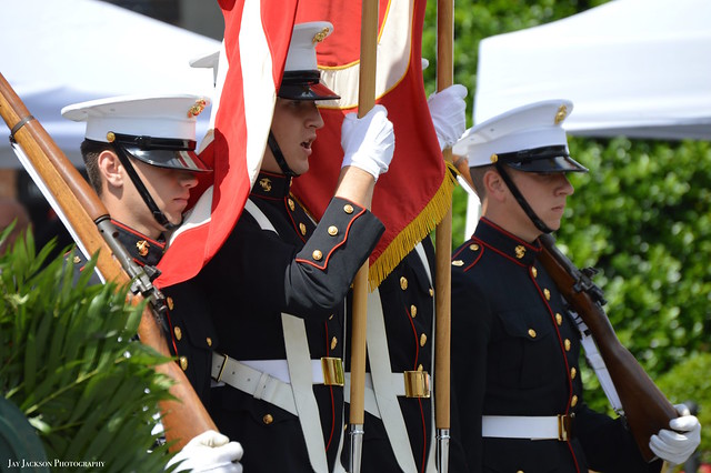US Marine Corps Junior ROTC