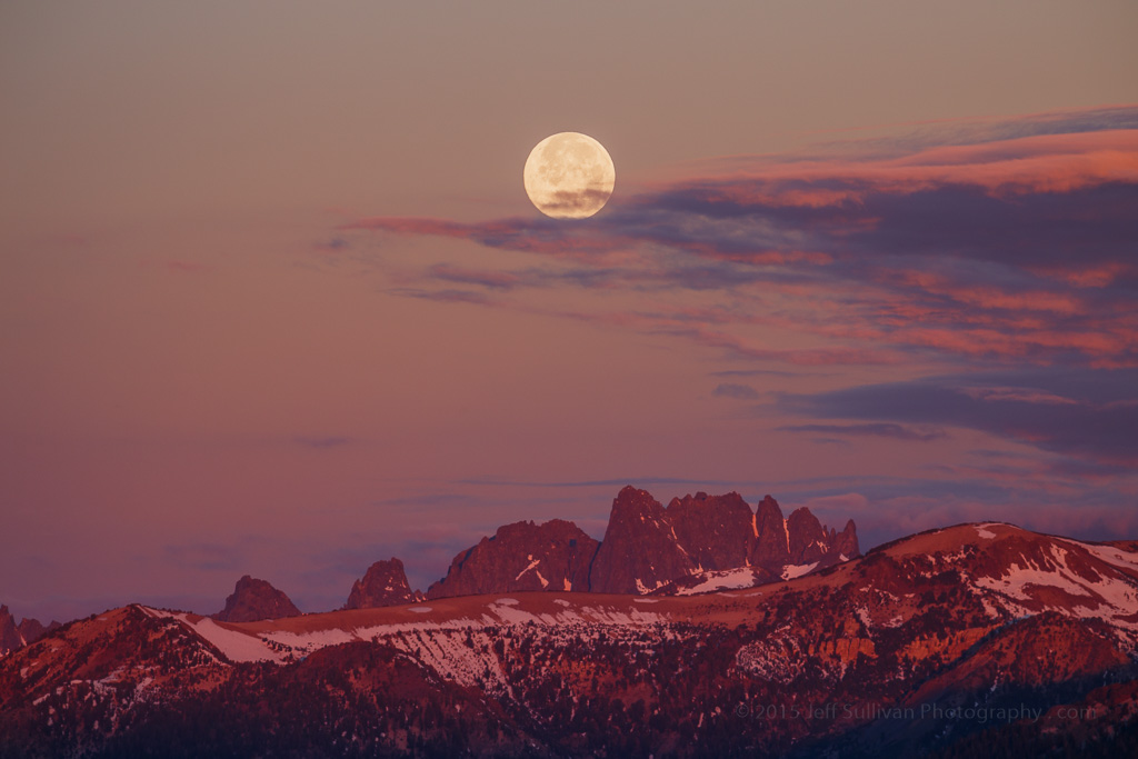 Summer Solstice Sunrise Moon Set