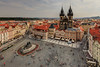 Image: Old Town Square of Prague