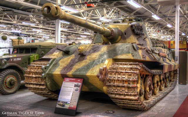 German 'Tiger II' Tank
