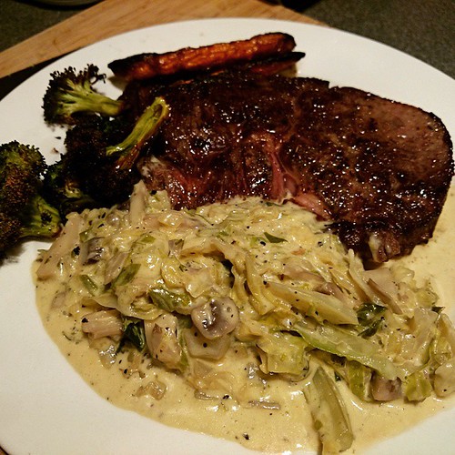 Creamed Cabbage