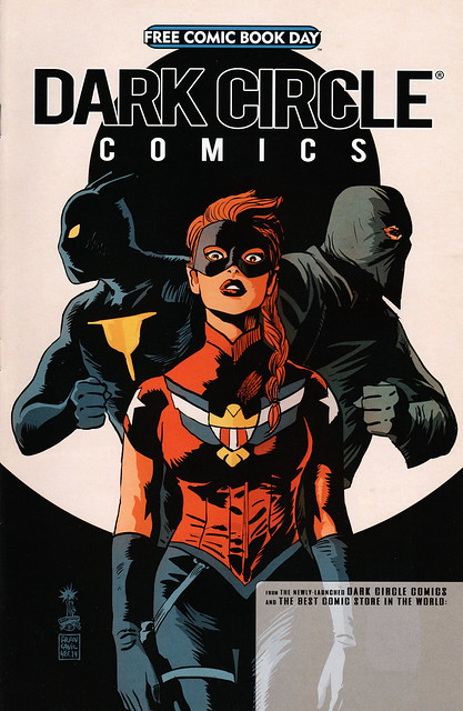 Dark Circle Comics (Free Comic Book Day 2015)
