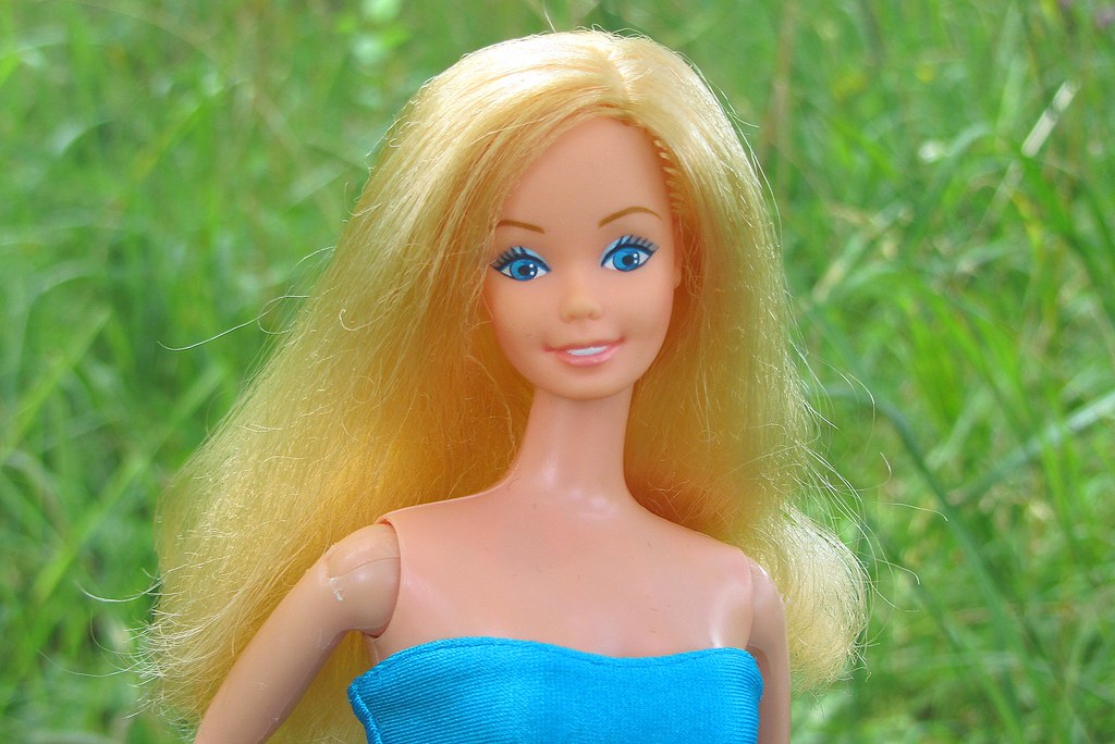 Swedish Barbie 1982 Taiwan Sonnenschein World Flickr