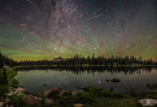 Moosehorn Lake Perseid Meteor Shower