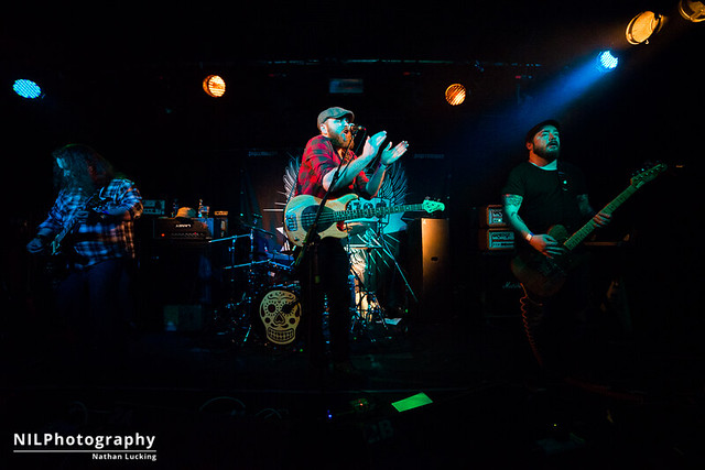 Welcome the Howling Tones @ the Barfly 05/04/15