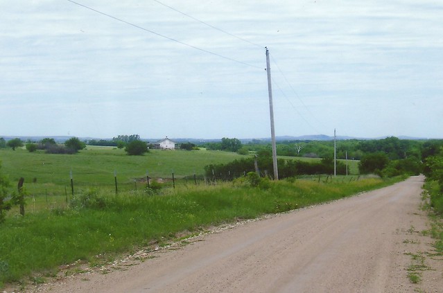 1. We begin with a scenic view of the Smoky Hills near Lindsborg, in McPherson County, 5-31-08
