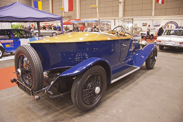 Rolls-Royce 40/50HP Silver Ghost Boattail 1926 (5391)