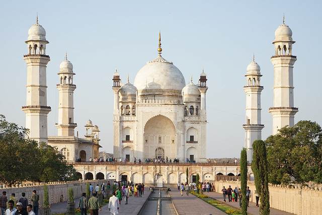 Le Taj Mahal d'Aurangabad, Bibi Ka Maqbara (Inde)
