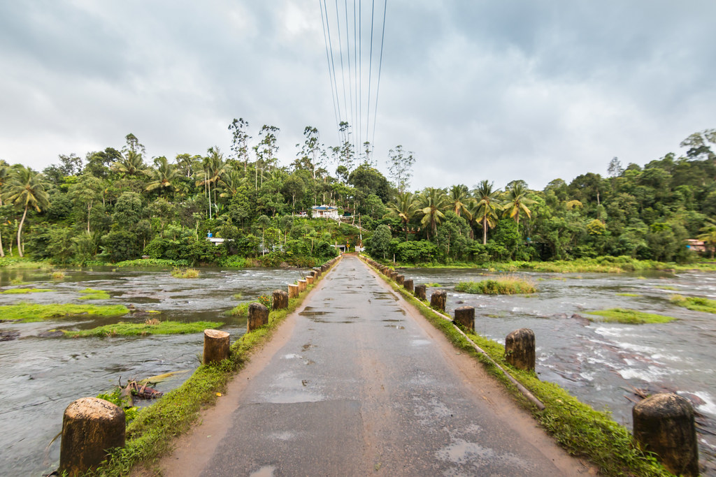 Bridge on Periyar River Near Gavi Sanctuary, Kerala, India… - Flickr
